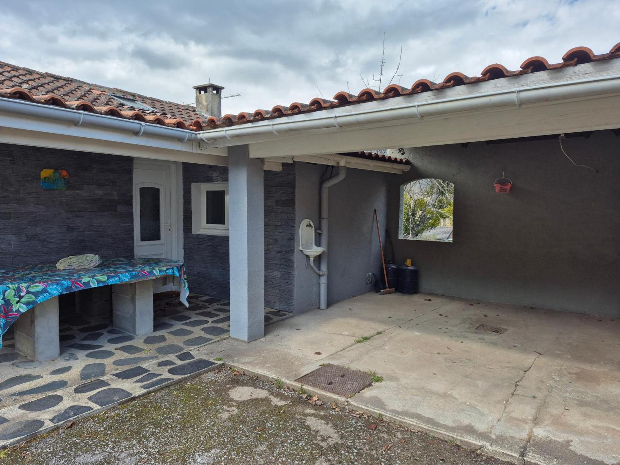 Gites Le Clos Des Pradals- Montagne & Nature A Banat Tarascon Ariege Exterior foto