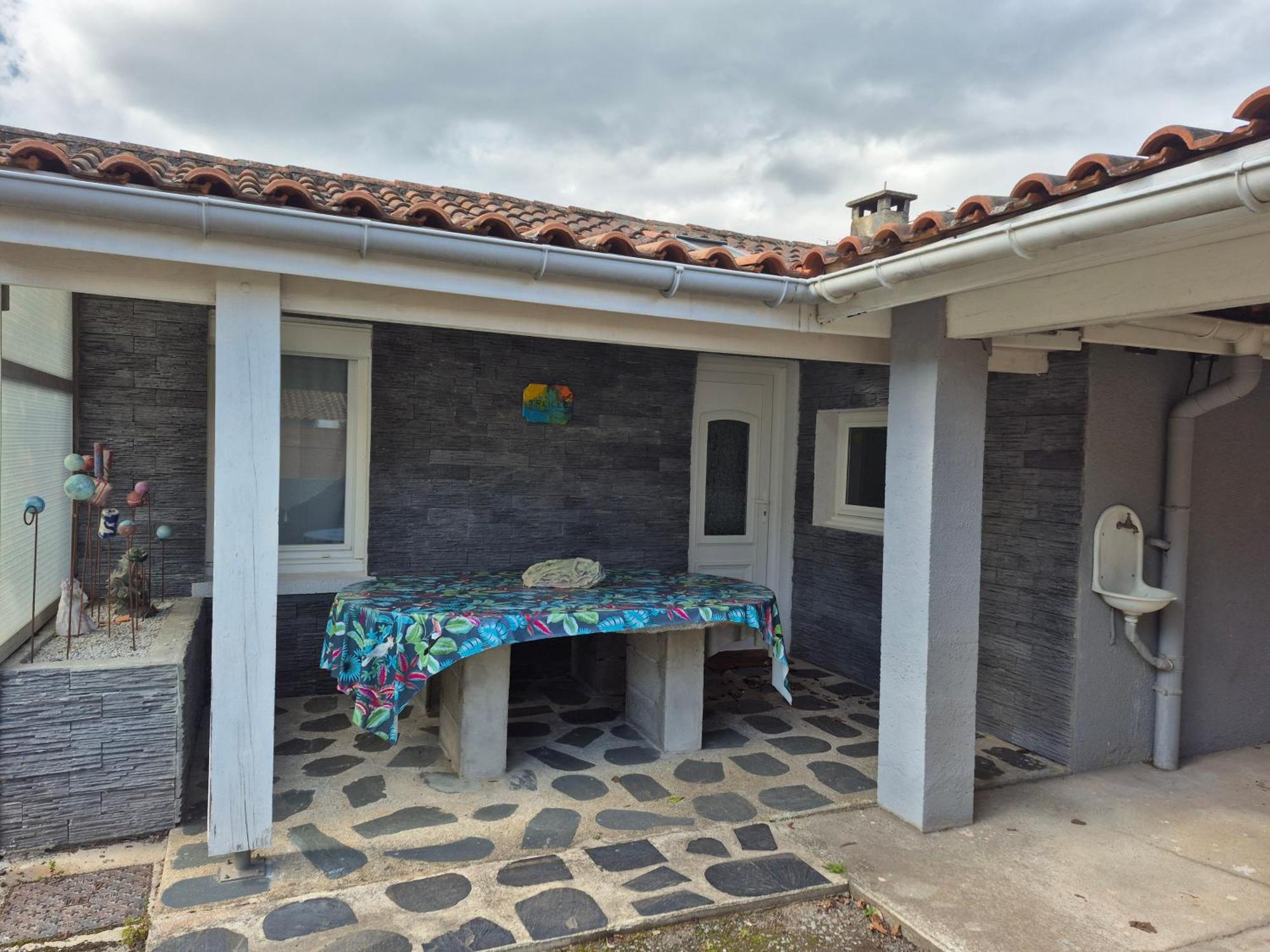 Gites Le Clos Des Pradals- Montagne & Nature A Banat Tarascon Ariege Exterior foto